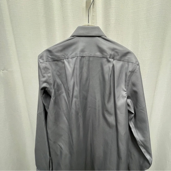 Nwt CL SLIM fit collared button down long sleeve dress shirt - Picture 11 of 11